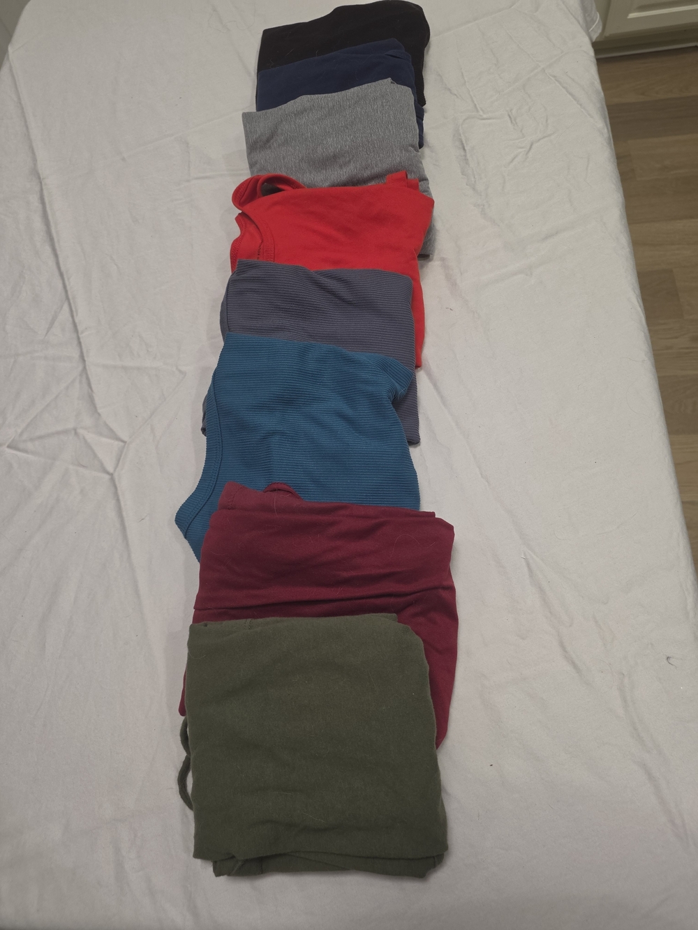 Lot Of 8 Tank Tops. Various Colors